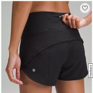 Lululemon Speed Up Line Shorts